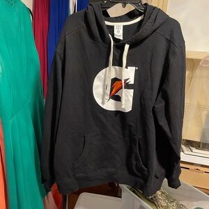 Men’s Black Gatorade Hoodie
